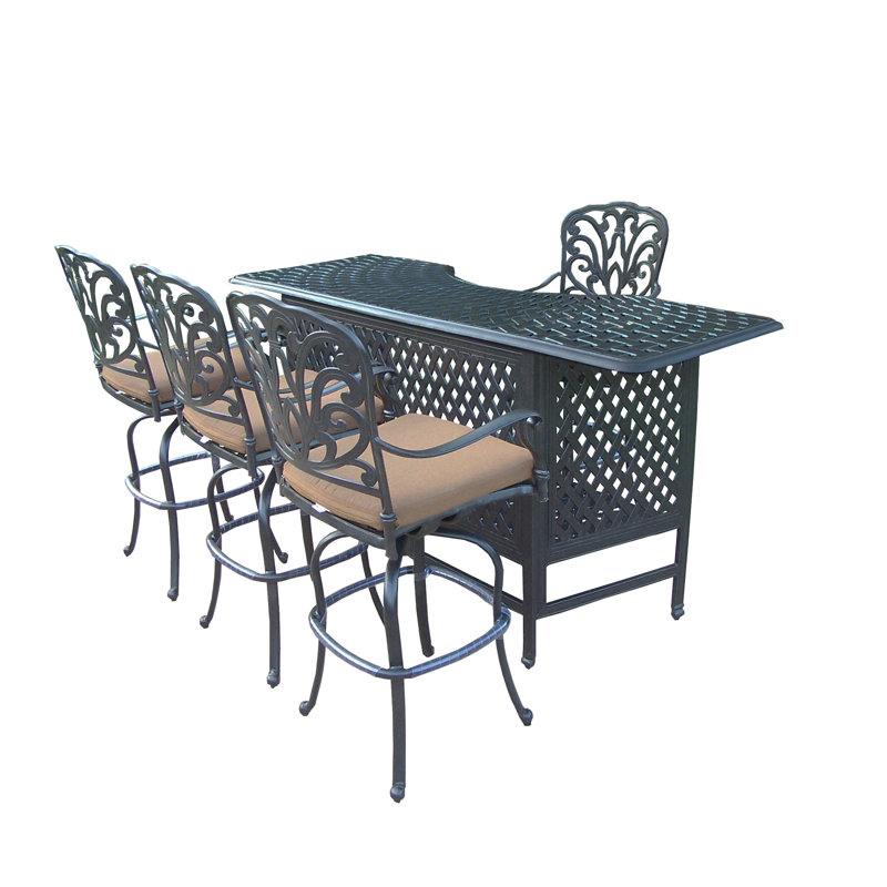 Darby Home Co Bosch 5 Piece Bar Set Wayfair
